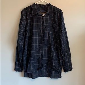 Gpa Button Up Blouse